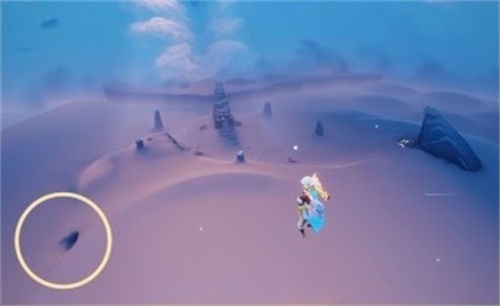 光遇二级背背先祖在哪 光遇二级背背先祖位置一览