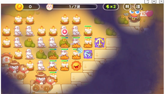 保卫萝卜4波仔很忙第42关怎么通关保卫萝卜4波仔很忙第42关通关步骤