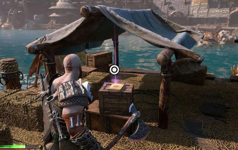 战神5诸神黄昏人之众兮地之广怎么收集 战神5人之众兮地之广收集位置介绍