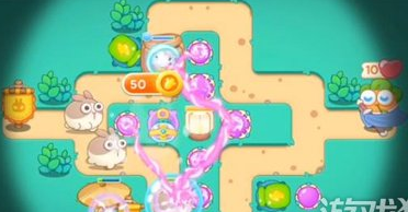 保卫萝卜4卧兔藏龙38关怎么过保卫萝卜4卧兔藏龙38关攻略图解