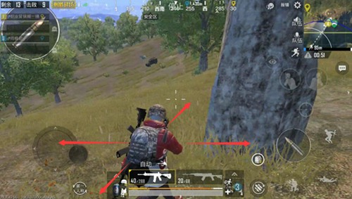 和平精英走位身法教学 和平精英怎么走位