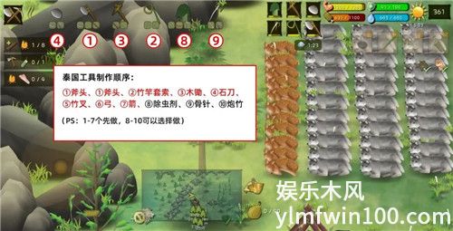 挨饿荒野中开局制作工具的顺序是什么-挨饿荒野中开局需制作的工具介绍