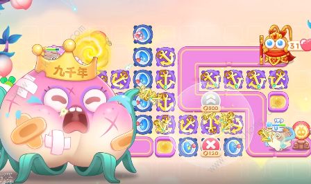 保卫萝卜4周赛切桃子技巧 切桃子技巧攻略