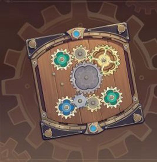 原神恒动械画第六天怎么复原 恒动械画第六天复原攻略