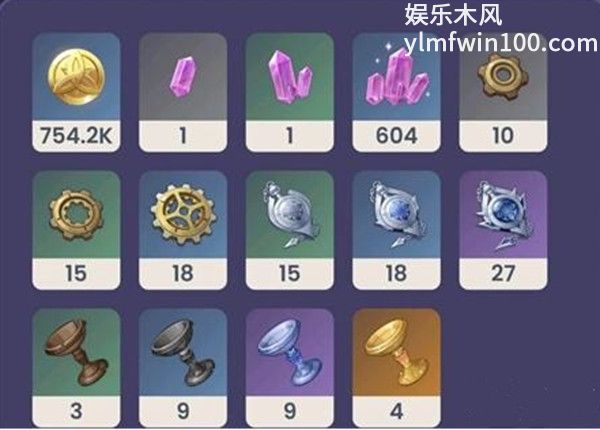 原神裁断突破材料-原神裁断突破材料一览