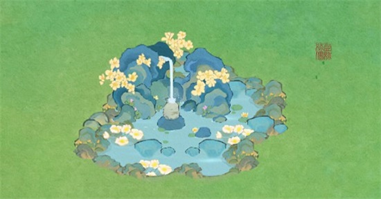 桃源深处有人家凝心静水怎么布局 凝心静水布局玩法分享