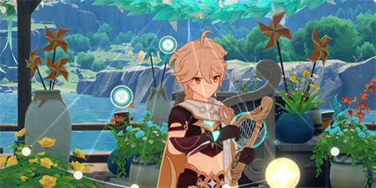 原神米卡技能是什么原神米卡技能展示