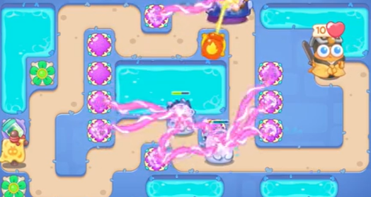 保卫萝卜4阿波道长32关怎么过保卫萝卜4阿波道长32关攻略图解法