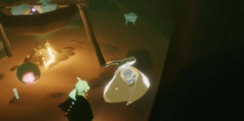 光遇黑金先祖在哪里-光遇黑金先祖位置详情介绍