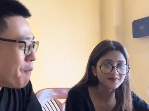 抖音网红刘墉邀请印度小姐姐拍视频，拿来招待的竟是“剩饭剩菜”！