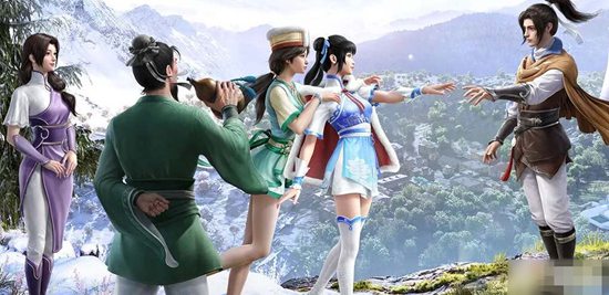 和平精英仙剑奇侠传联动皮肤有哪些 仙剑奇侠传联动皮肤一览