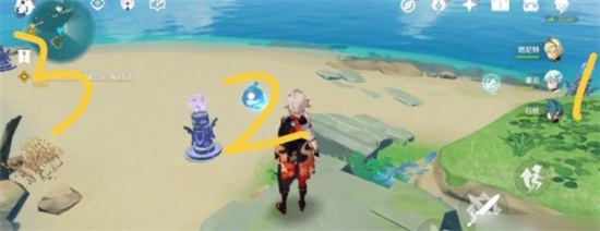 原神雷元素方碑解谜顺序是什么 雷元素方碑解谜攻略