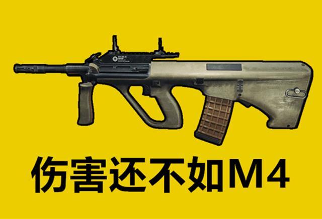 和平精英冲锋枪和步枪哪个好-和平精英冲锋枪和步枪对比介绍