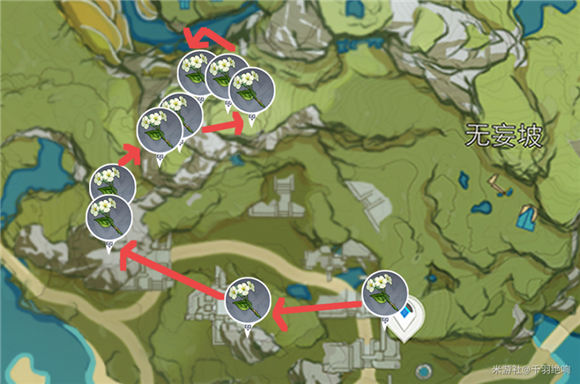 原神清心采集点 原神清心哪里多