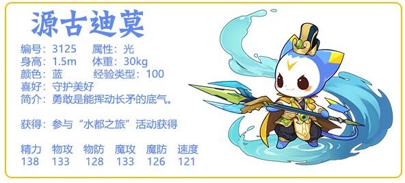 洛克王国源古迪莫怎么样-洛克王国源古迪莫角色分析