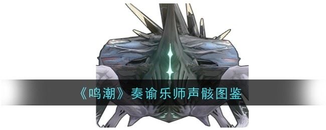 鸣潮奏谕乐师声骸怎么样 鸣潮奏谕乐师声骸声骸图鉴