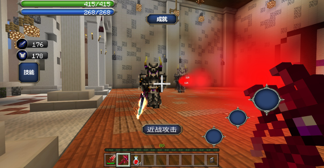 我的世界黑骑士厄唐怎么打-我的世界黑骑士厄唐打法攻略