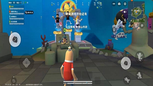 香肠派对彩虹岛酒桶山怎么玩 香肠派对彩虹岛酒桶山攻略