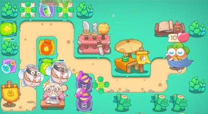 保卫萝卜4卧兔藏龙35关怎么过保卫萝卜4卧兔藏龙35关攻略图解