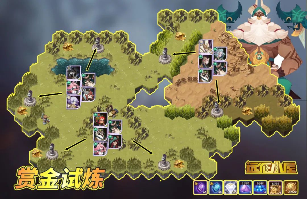 剑与远征阿拉罗试炼怎么过-剑与远征阿拉罗试炼攻略