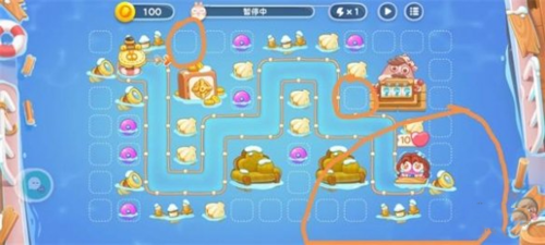 保卫萝卜4阿波尼克号35关怎么过满星通关攻略