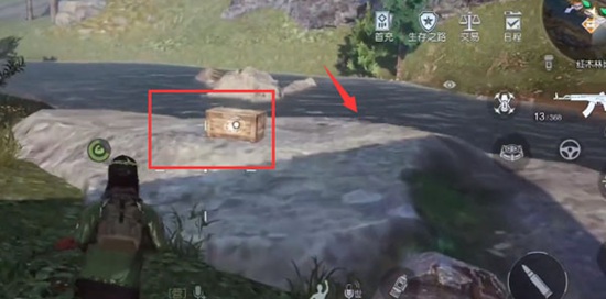 黎明觉醒生机红木林地野外宝箱位置在哪 红木林地野外宝箱位置介绍
