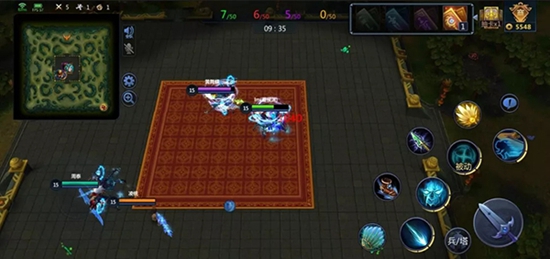 梦三国5V5V5V5四方大乱斗怎么玩 四方大乱斗玩法攻略介绍