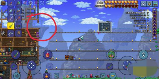 泰拉瑞亚怎么自动攻击 自动攻击方法