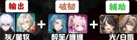 归龙潮百搭队怎么搭配 归龙潮百搭队搭配推荐