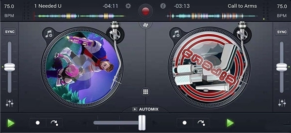 djay2中文版-djay2安卓版汉化中文版v2.0.1免费版 