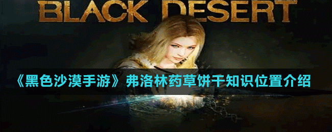 黑色沙漠手游暗影骑士团知识在哪-暗影骑士团知识位置介绍