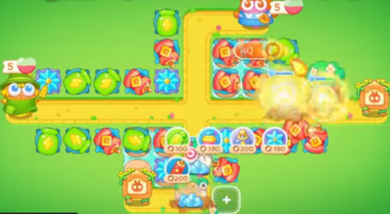 保卫萝卜4绿野奇缘56关怎么过保卫萝卜4绿野奇缘56关解法攻略