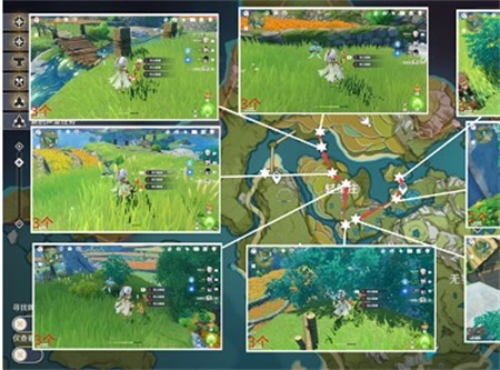 原神绝云椒椒怎么快速采集 绝云椒椒快速采集路线攻略分享