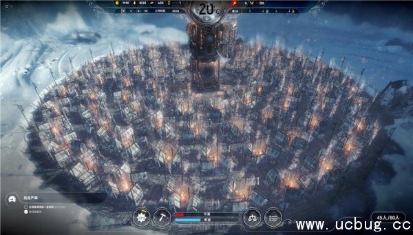 《冰汽时代》四环内密铺帐篷教程