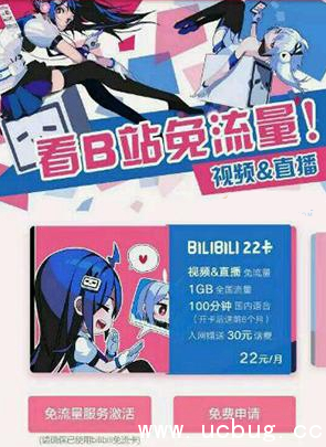 《b站22卡》怎么样 套餐资费介绍