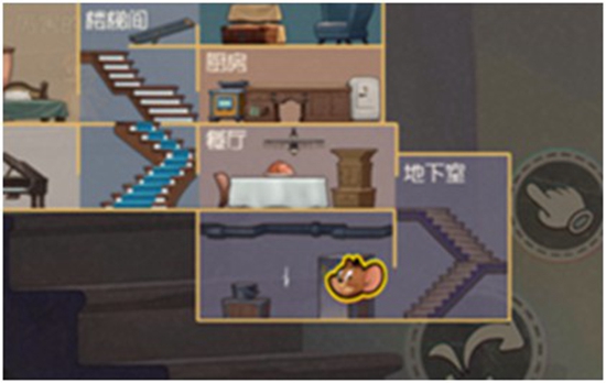 猫和老鼠手游地下室怎么玩 猫和老鼠手游地下室攻略