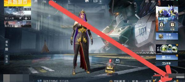 和平精英出生岛王牌印记怎么隐藏-和平精英出生岛王牌印记隐藏攻略