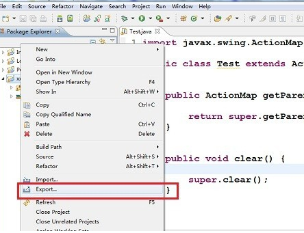 eclipse如何打jar包-eclipse打jar包的方法 