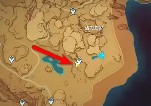 原神无相之草位置在哪里 无相之草位置分享