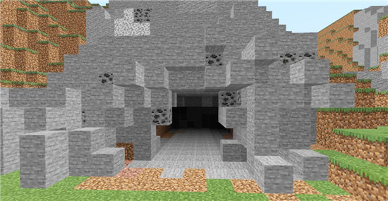 我的世界喷泉山洞怎么制作-我的世界手游喷泉山洞的制作方法一览