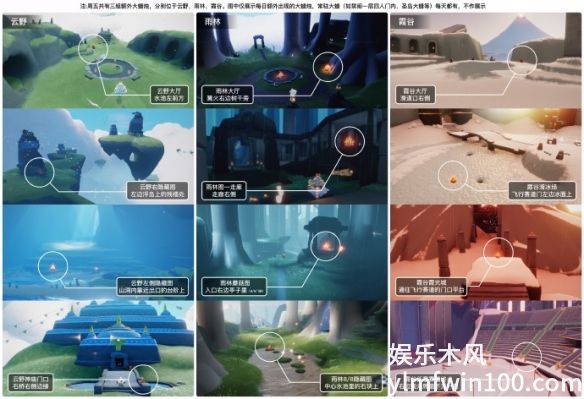 光遇中11.10大蜡烛在哪-光遇11.10大蜡烛位置介绍