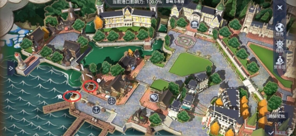 黎明之海安特卫普隐藏宝物在哪 安特卫普隐藏宝物位置攻略