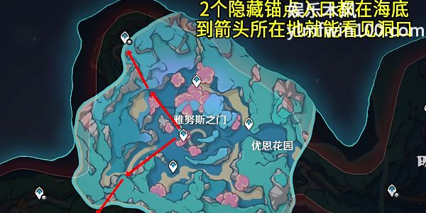 原神枫丹隐藏锚点怎么解锁-原神枫丹隐藏锚点解锁方法介绍