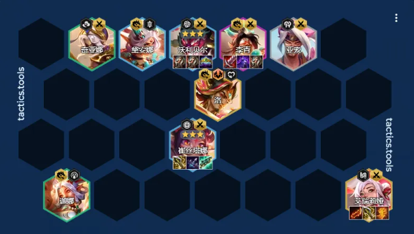 云顶之弈S11慎三刀阵容推荐 慎三刀阵容出装/羁绊运营攻略