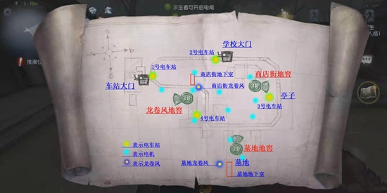 第五人格永眠镇小图地窖位置都在哪里 永眠镇小图地窖位置一览