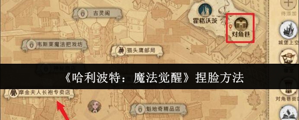 哈利波特魔法觉醒捏脸方法 哈利波特魔法觉醒捏脸方法介绍