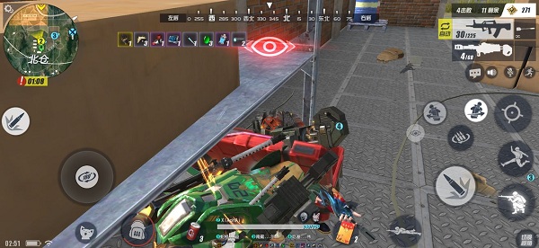 终结战场手游：一个资深吃鸡玩家都在玩的跳伞开黑竞技手游