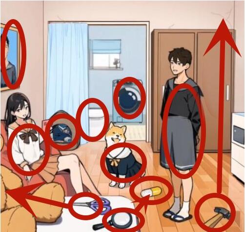 你是不是虾女友的制服怎么过 你是不是虾女友的制服通关攻略