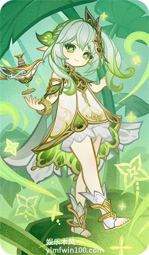 原神七圣召唤纳西妲技能效果怎么样-原神七圣召唤纳西妲技能介绍