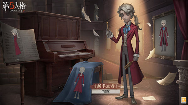 第五人格作曲家背景故事一览 第五人格作曲家背景故事是什么